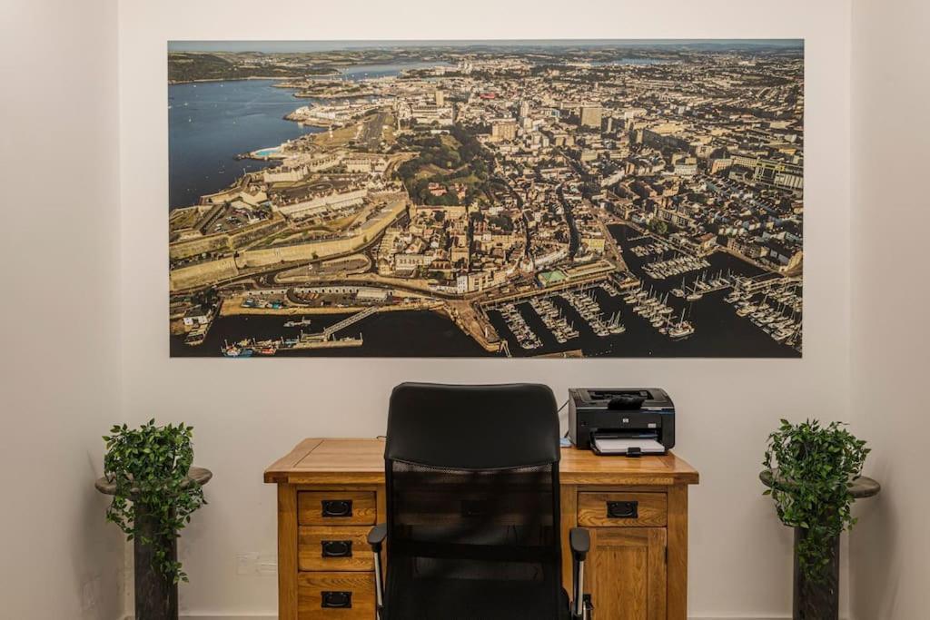 Barbican, Plymouth Outstanding Luxury Apartment Eksteriør billede